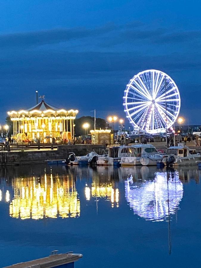 Appartement Le Phare Honfleur Esterno foto