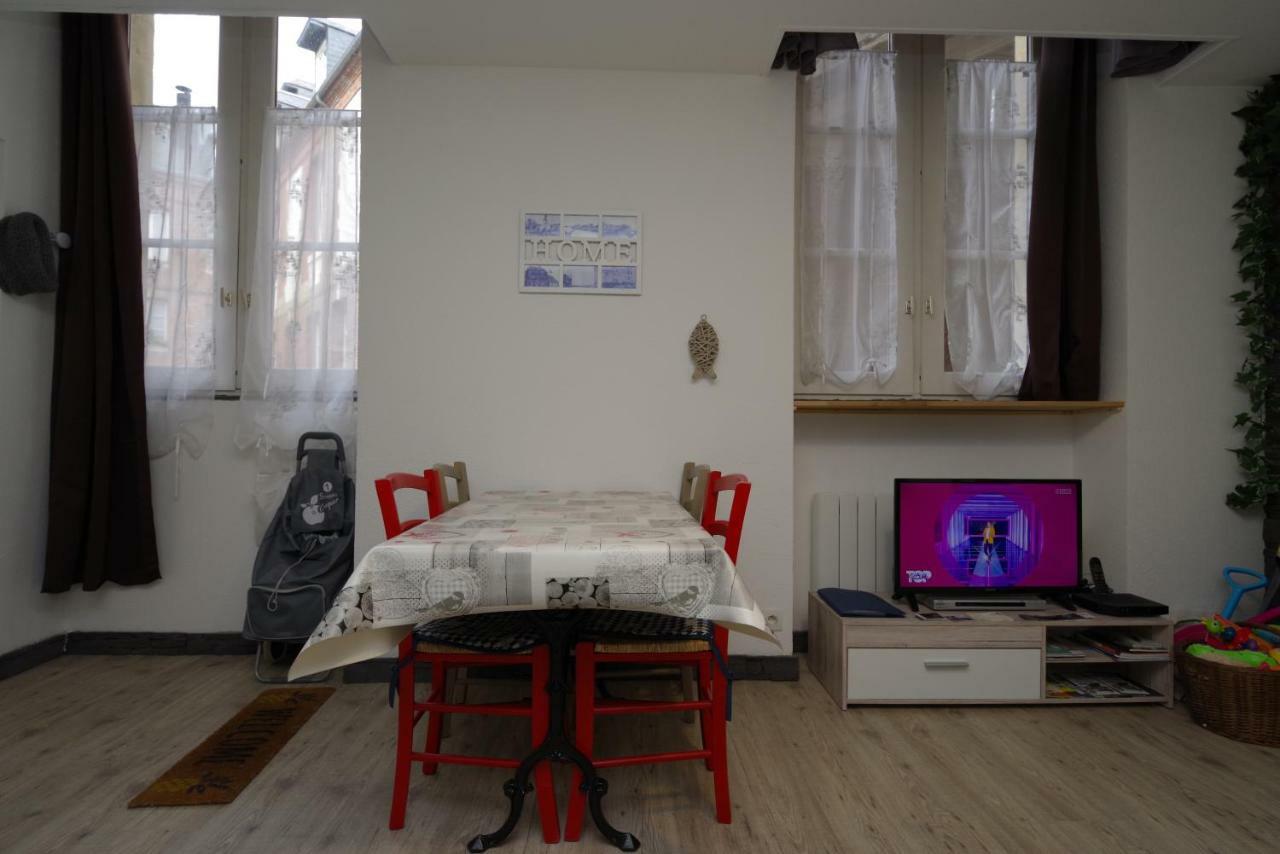 Appartement Le Phare Honfleur Esterno foto